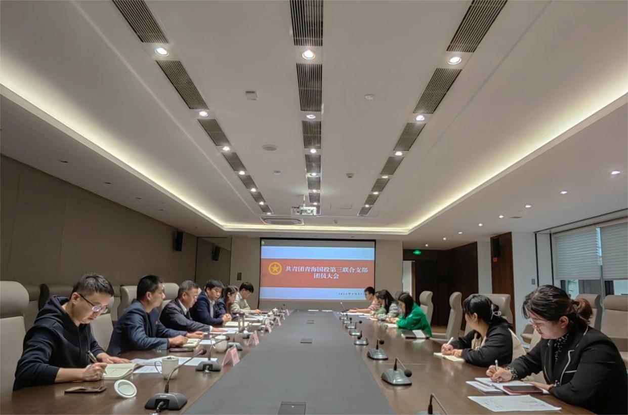 米兰(中国)第三联合团支部召开团员大会—凝聚青年力量  助力国企发展
