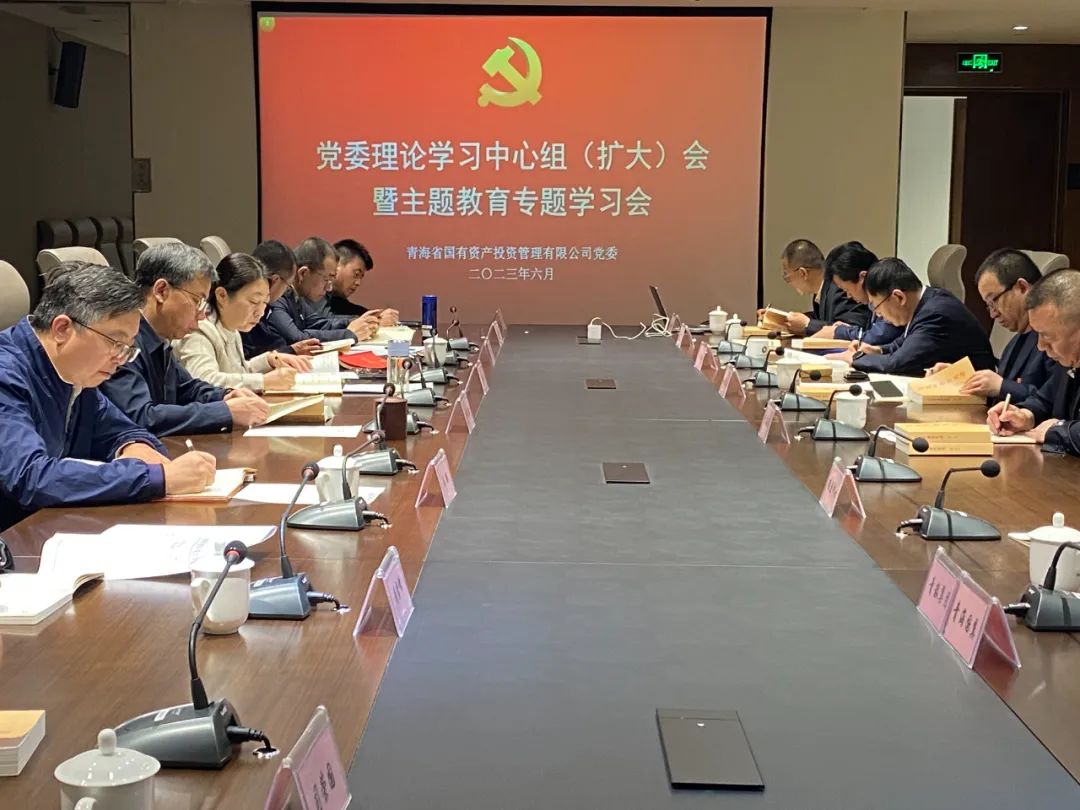 以学为基，扎实推动主题教育入脑入心—米兰(中国)党委召开理论学习中心组（扩大）会暨主题教育专题学习会